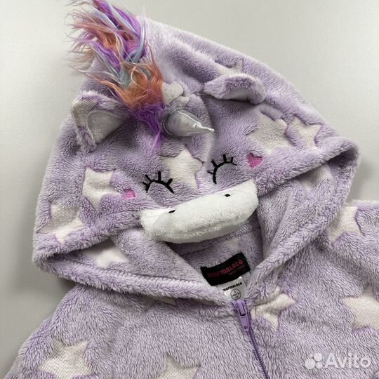 Кигуруми единорог рост 140-155 святящ.звезды