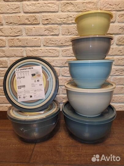 Набор контейнеров IKEA