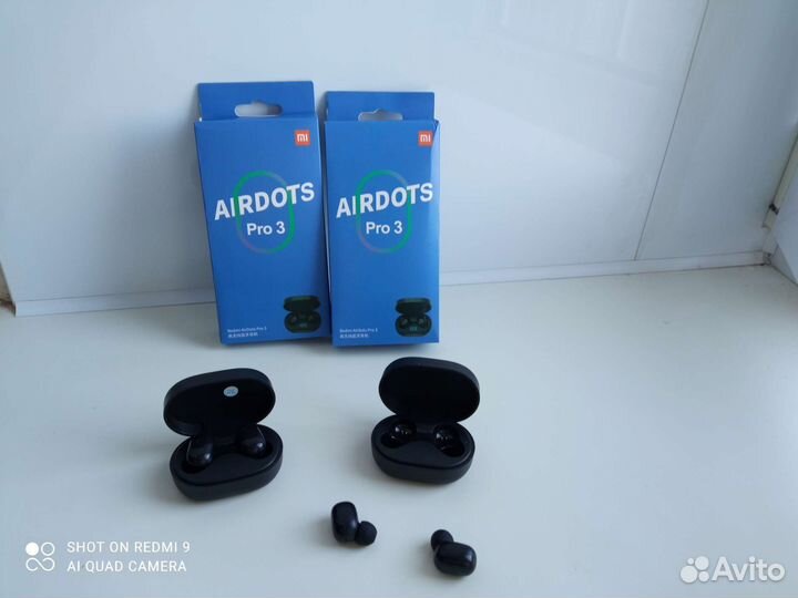 Наушники xiaomi Airdots 3