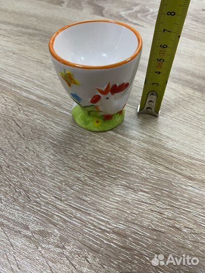 Подставка под яйцо новая