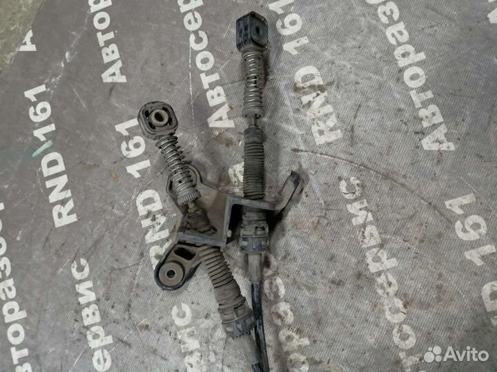 Троса кулисы МКПП Сеат альтея