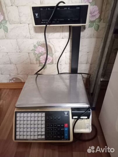 Весы кухонные электронные