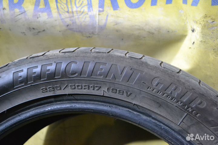Goodyear EfficientGrip 225/50 R17