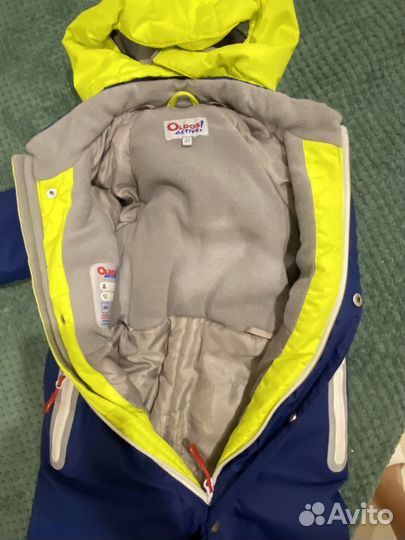 Зимний комбинезон для мальчика 92