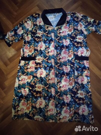 Халат тёплый 70