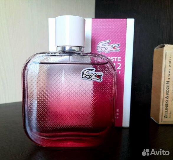 Lacoste L.12.12. Rose Eau Intense (ОАЭ)