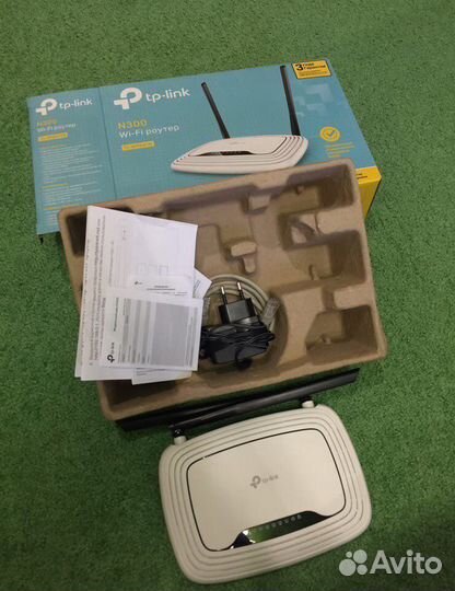 Маршрутизатор TP-link TL-WR841N