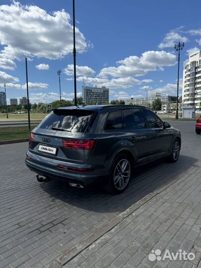 Audi Q7 3.0 AT, 2017, 181 000 км