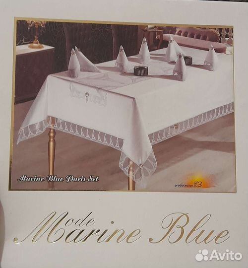 Скатерть и салфетки