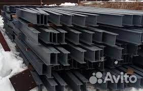 Балка (двутавр) / двутавровая балка / балка б/у