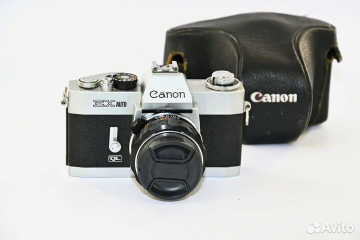 Canon EX auto Японский редкая Японская зеркалка