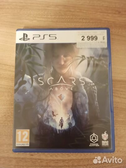 Scars above Ps5