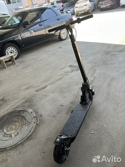 Самокат взрослый kugo hx plus