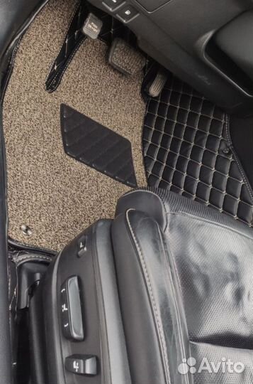 3D коврики премиум-класса для lexus ES 2013