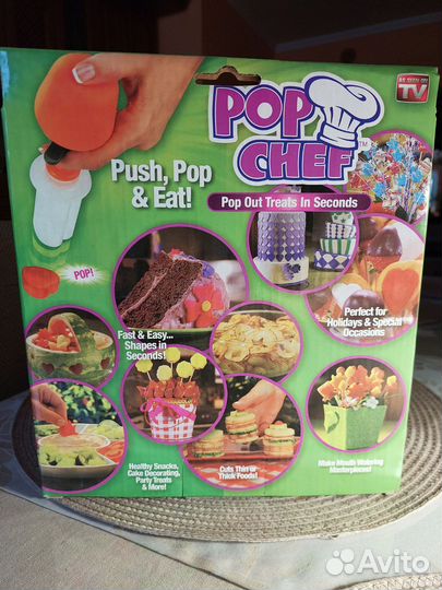 Набор для приготовления канапе Pop Chef