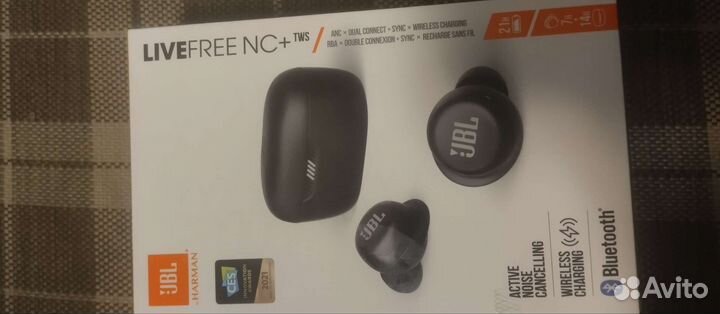 Jbl live free nc+ tws