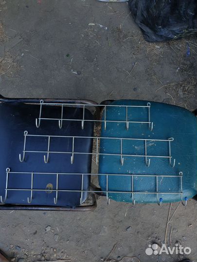 Вешалки - крючки настенные