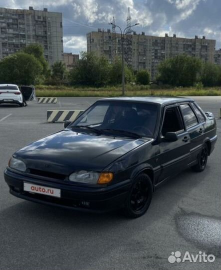 Ваз 2115 в разбор