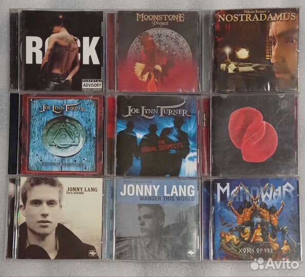 CD компакт диски музыка лицензия часть 2