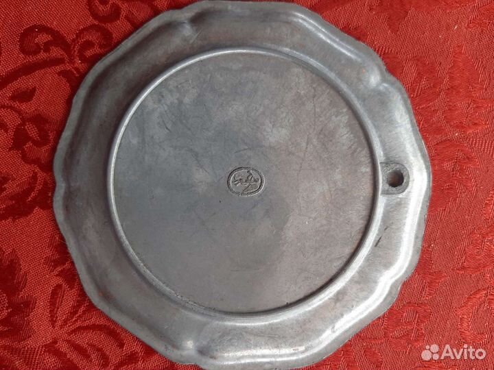 Тарелочки декоративные настенные, Германия, начало