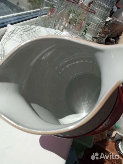 Кувшин Тернопольский фарфоровый завод