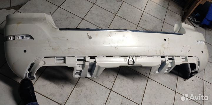 Mercedes GLK бампер задний