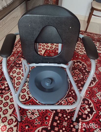 Стул туалет для пожилых и инвалидов