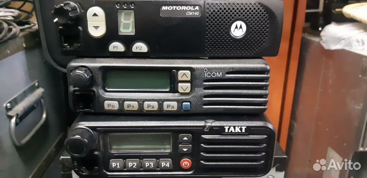 Motorola, Alinco, Hytera, Retevis