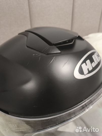 Шлем для мотоцикла hjc rpha 70 - М. Черный мат