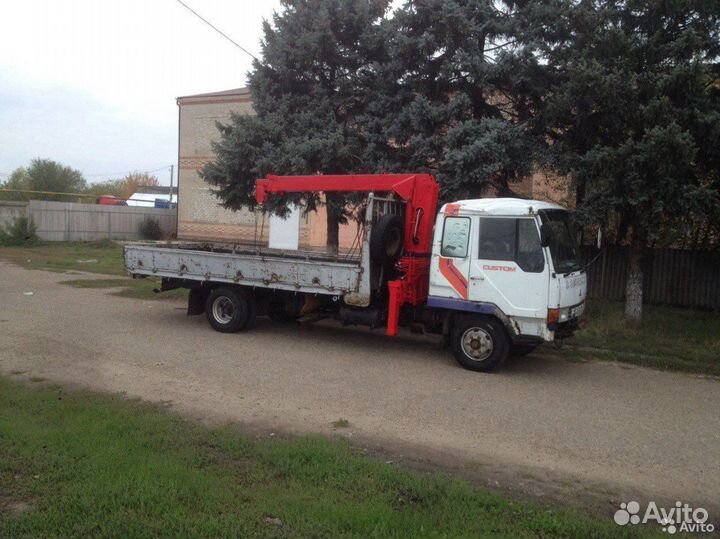 Услуги манипулятора
