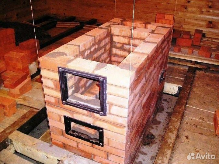 Печник кладка ремонт печек установка печей