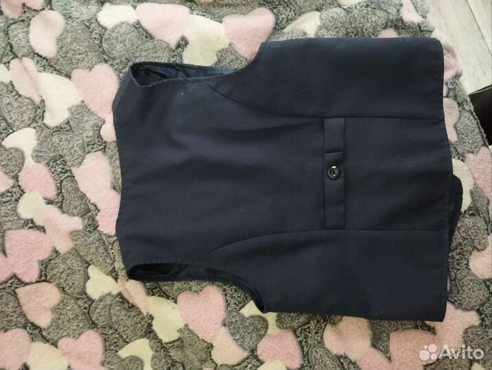 Жилетка для девочки школьная