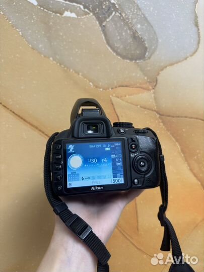 Зеркальный фотоаппарат nikon d3100