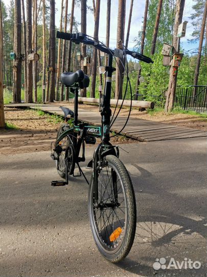 Велосипед Nextbike N40 аналог stern compact 2.0