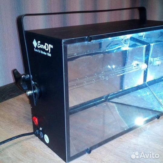 Стробоскоп Euro Dj 1500W Pro Светомузыка