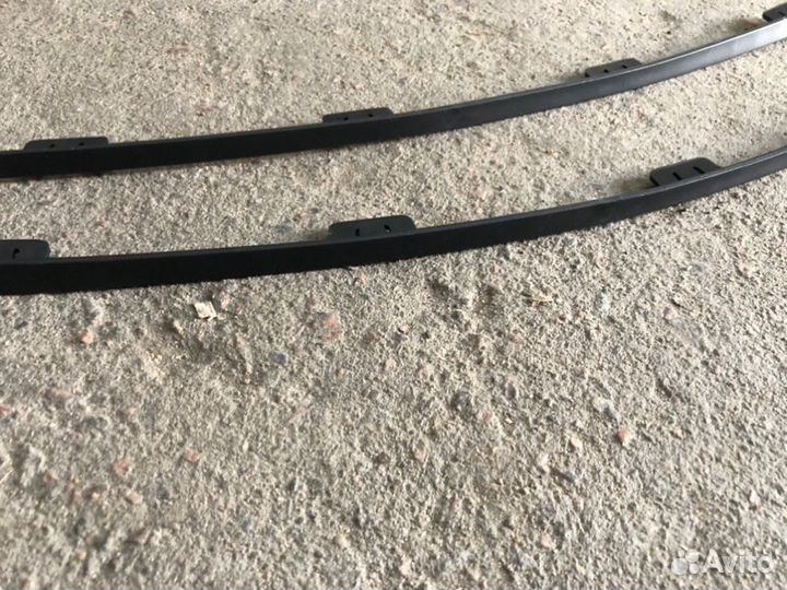 Накладка бампера передняя Mercedes-Benz Cla W118