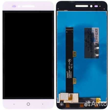 Дисплей для ZTE Blade A610C (YT50F278A1 lfpc A) бе