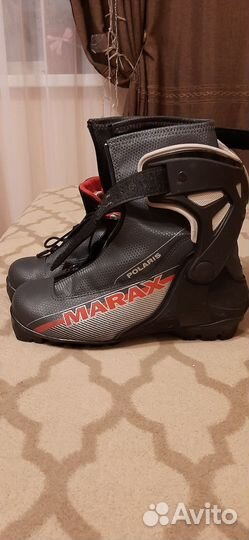 Лыжные ботинки беговые 38 Marax