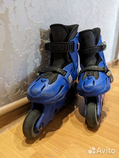 Детские раздвижные ролики 25-29 Roces