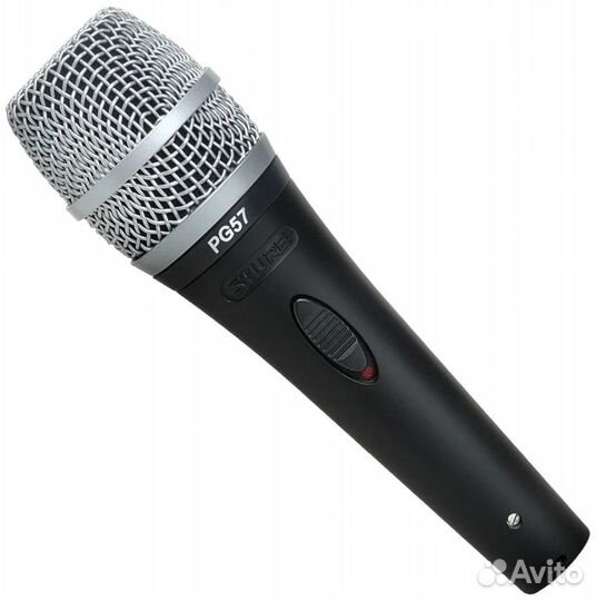Shure PG57-XLR инструментальный микрофон