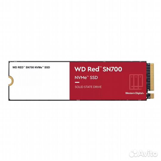 Твердотельный накопитель WD Red SN700 NVMe SSD (89