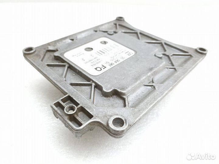 Блок управления двигателем Opel Astra H 1.8 2008