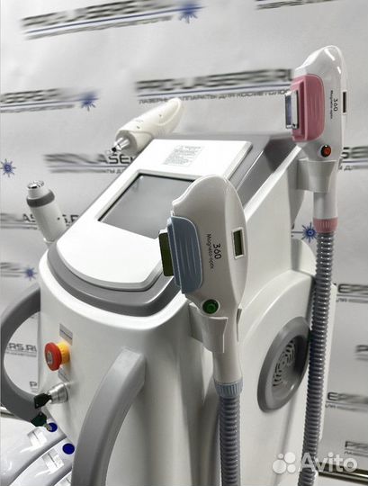 Лазерный аппарат магнето 360 4в1