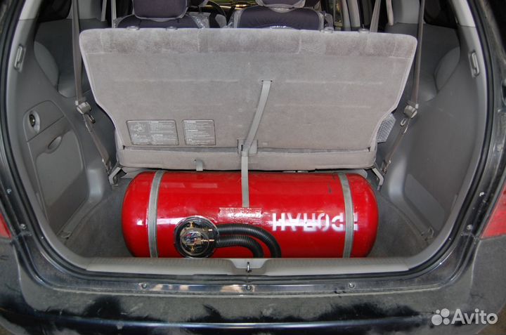 Газ на авто Mazda Premacy фурнитура гбо №805