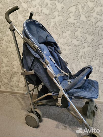 Коляска трость