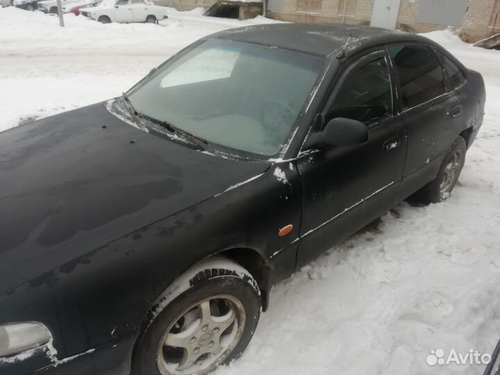 Mazda 626 1.8 МТ, 1994, 400 000 км