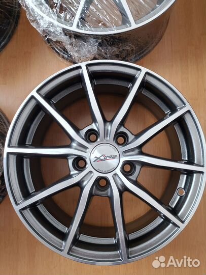 Диски литые R15 5 108