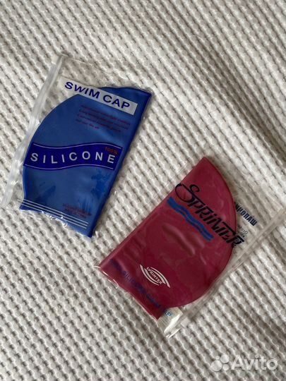 Шапочка для бассейна взрослая