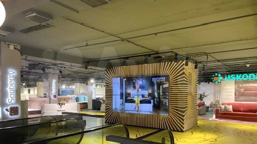 Торговое помещение 74 м²