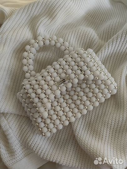 Сумка из бусин